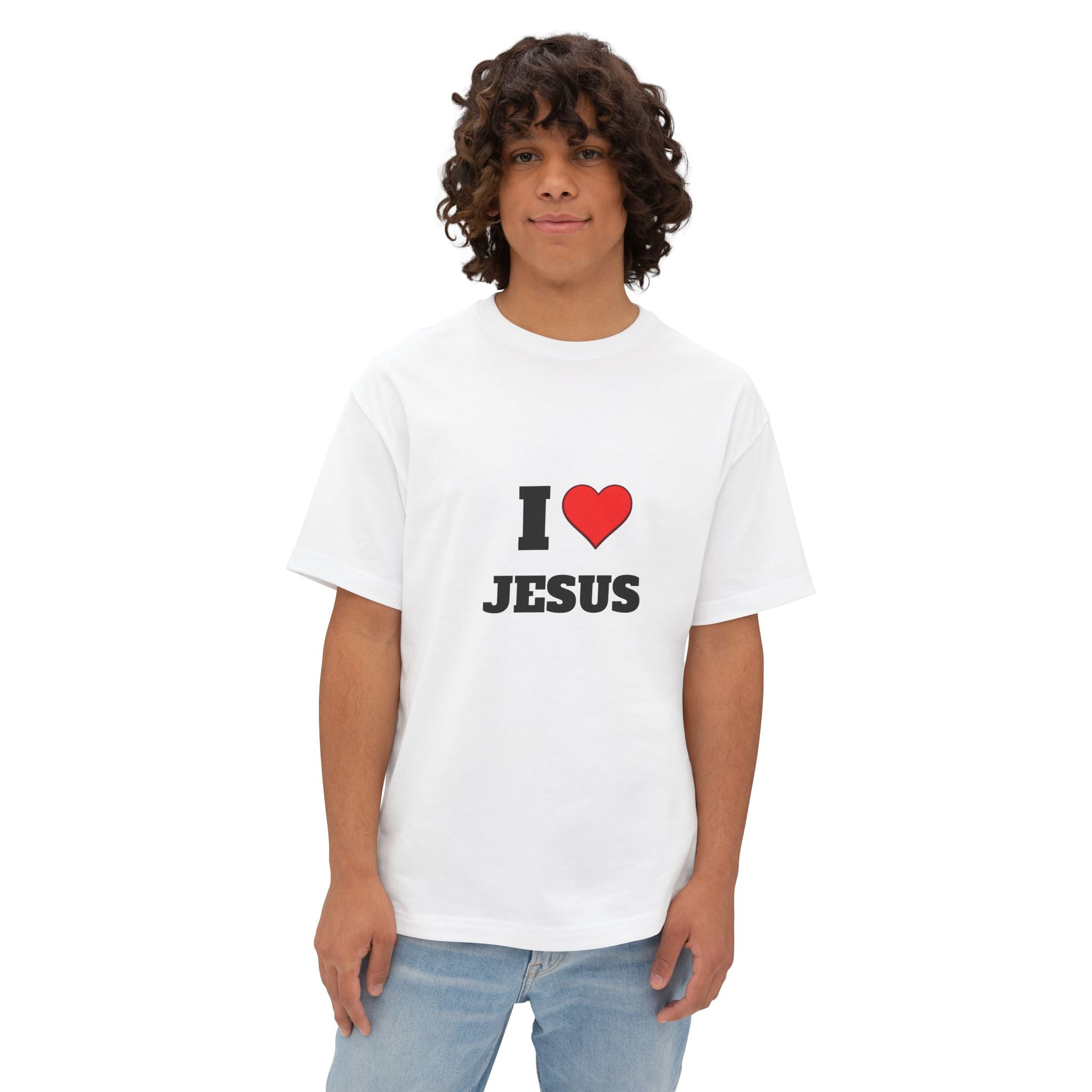I  Jesus T-Shirt — Christian Faith Graphic Tee