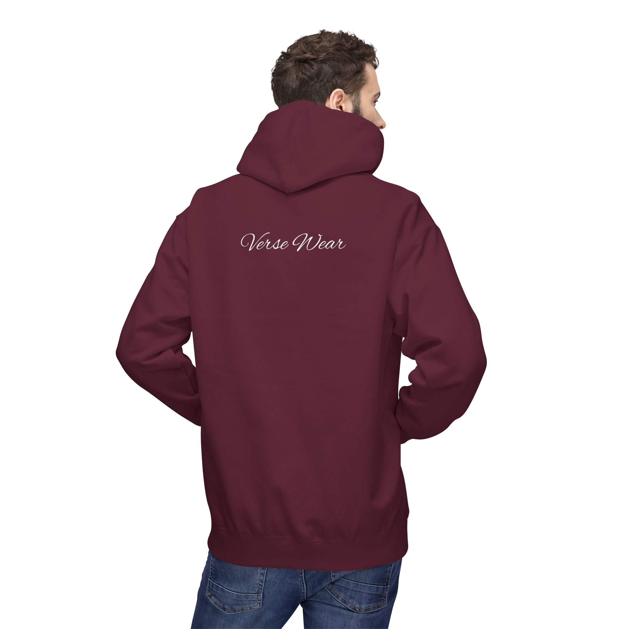 Love Like Jesus Hoodie John 13:34 Christian Faith Pullover