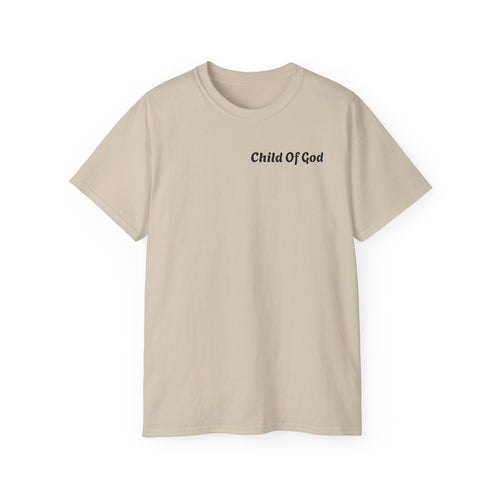 Child of God T-Shirt Philippians 4:13 Inspirational Christian Tee