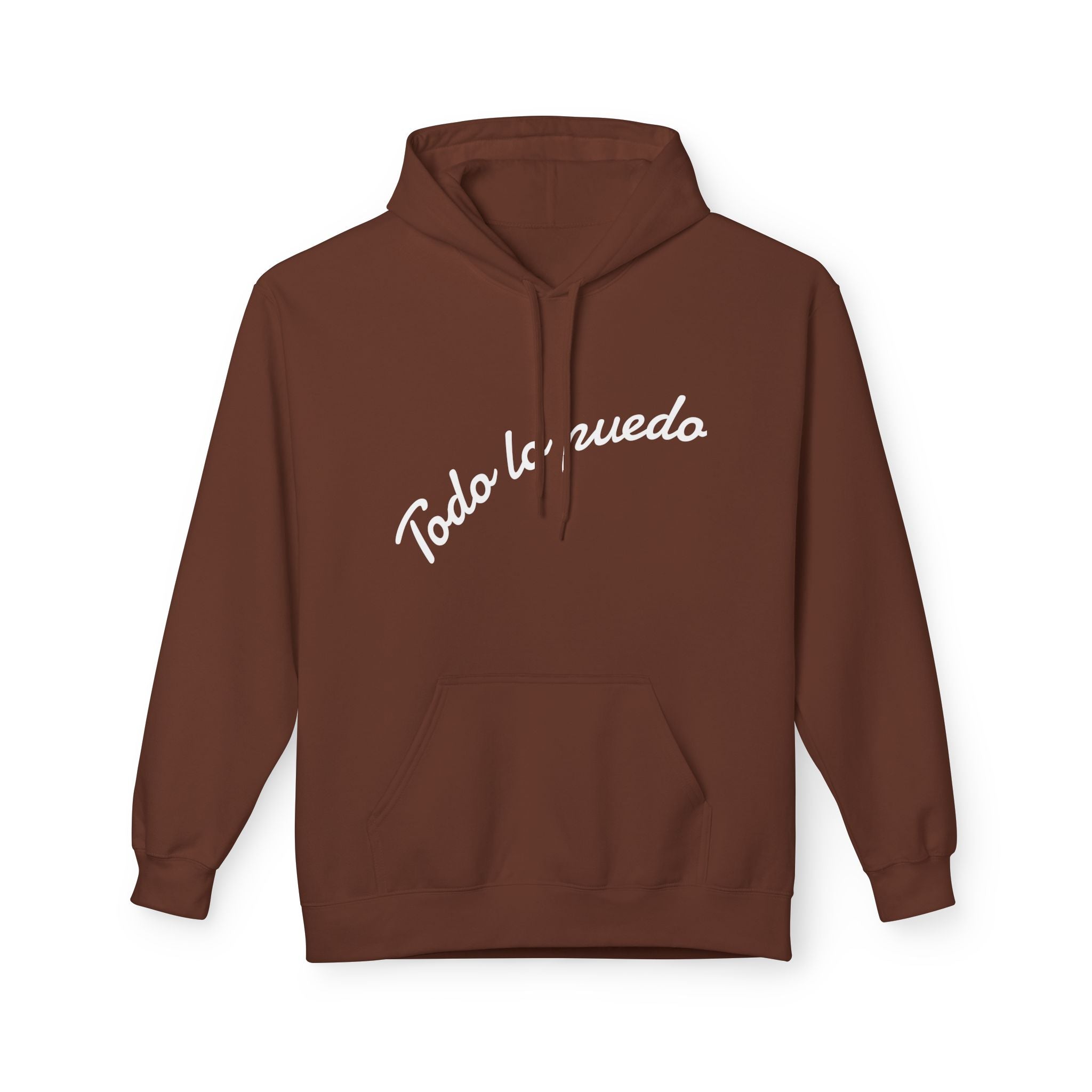Hoodie "Todo lo puedo en Cristo" Spanish Faith Hoodie (Filipenses 4:13)