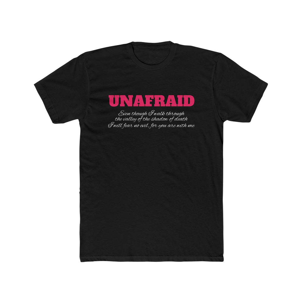 Unafraid 'No Worries God Got Me' Christian Graphic Tee