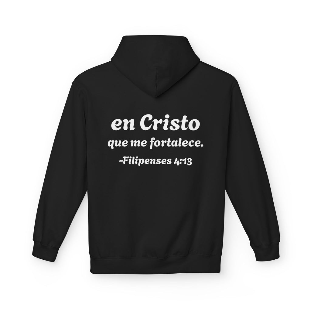 Hoodie "Todo lo puedo en Cristo" Spanish Faith Hoodie (Filipenses 4:13)