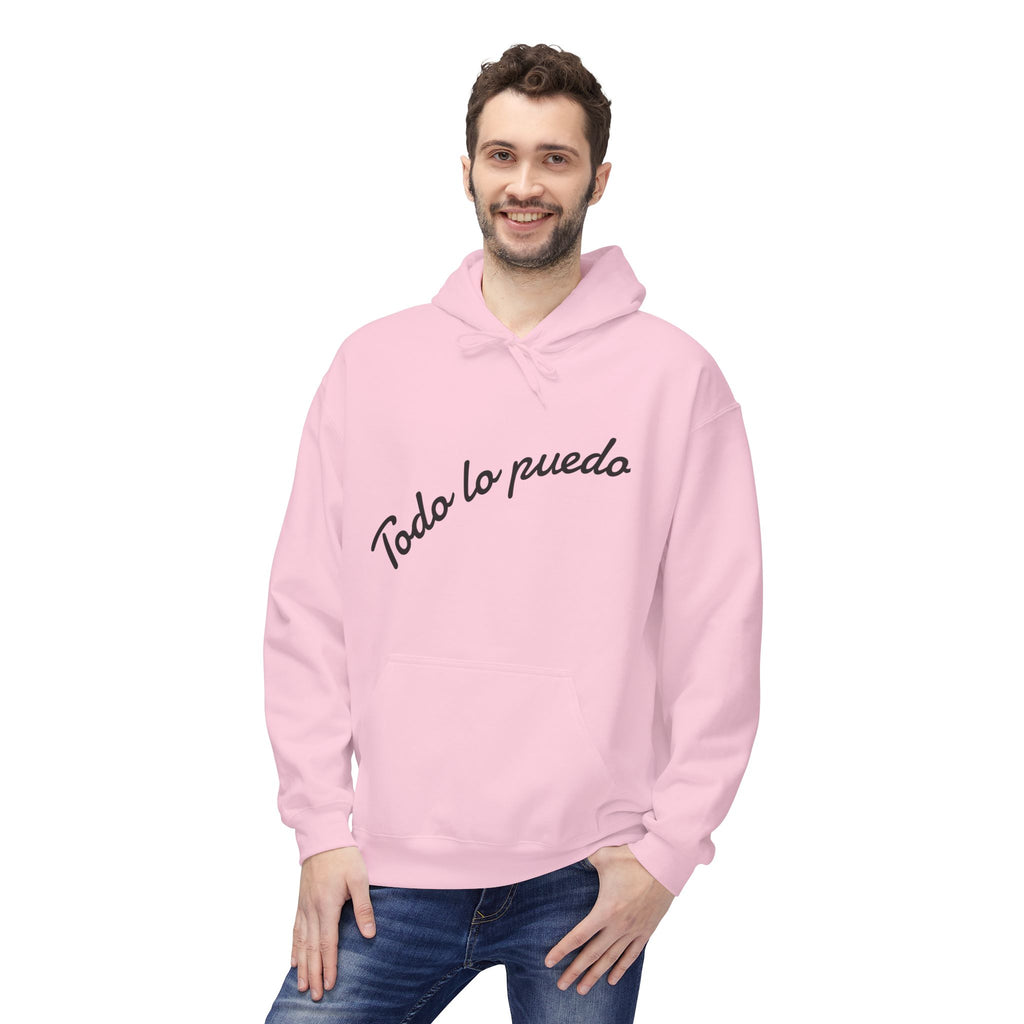 Hoodie "Todo lo puedo en Cristo" Spanish Faith Hoodie (Filipenses 4:13)