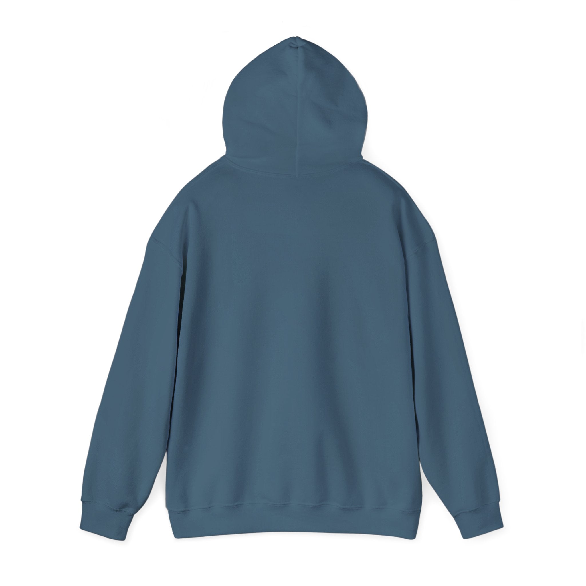 Minimal Cross Hoodie Small Center Chest Cross Graphic Religious Pullover