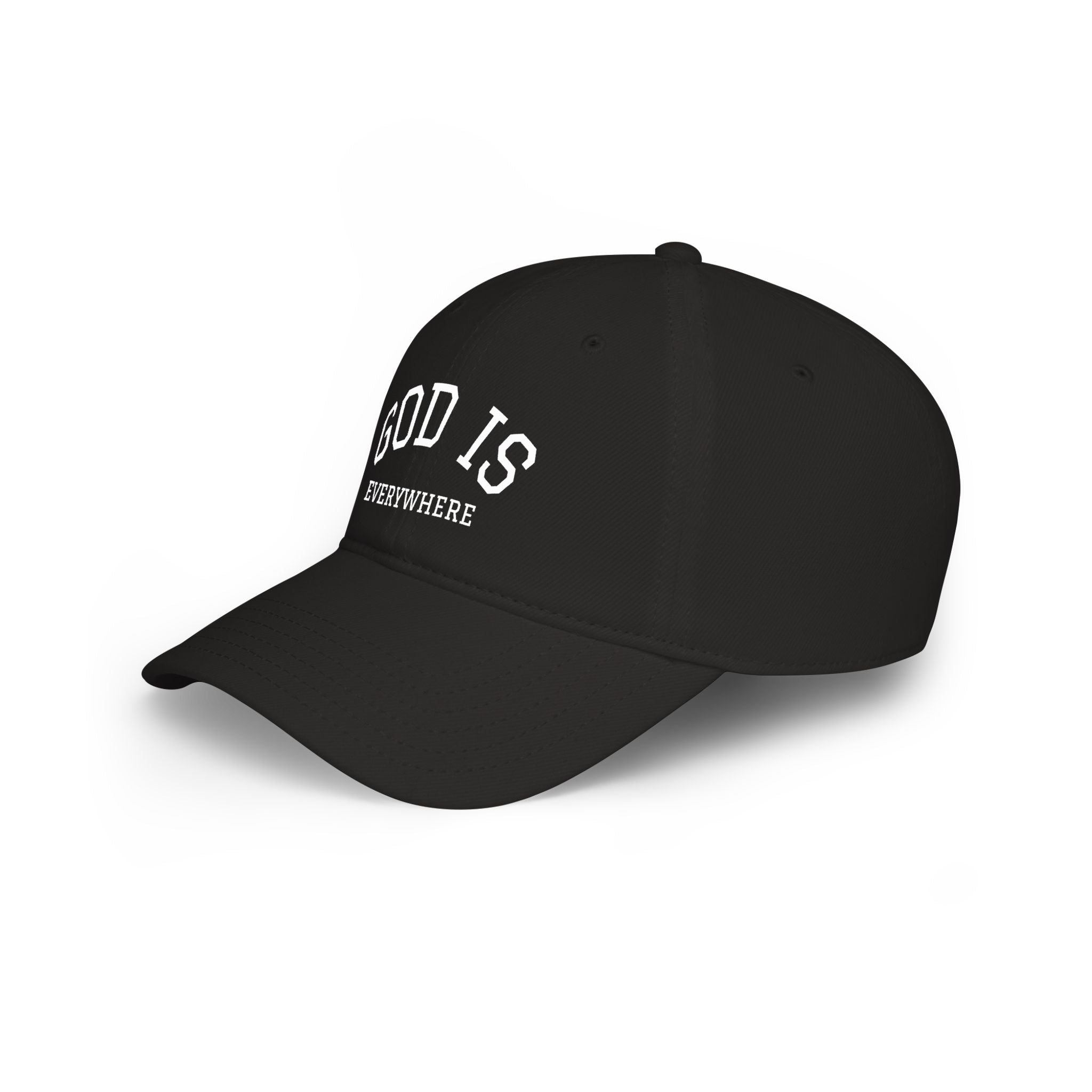 God Is Everywhere Embroidered Baseball Cap – Faith Christian Hat