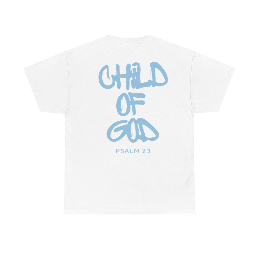 Child of God T‑Shirt — Psalm 23 Cross Tee