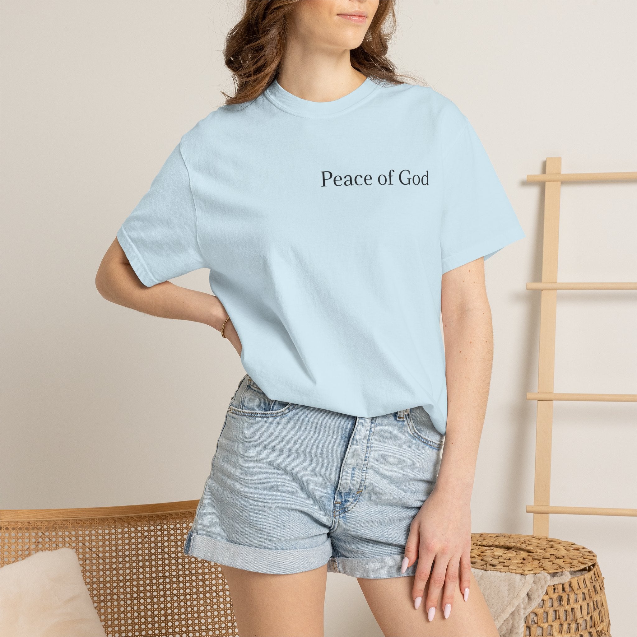 Peace of God Dyed T-shirt