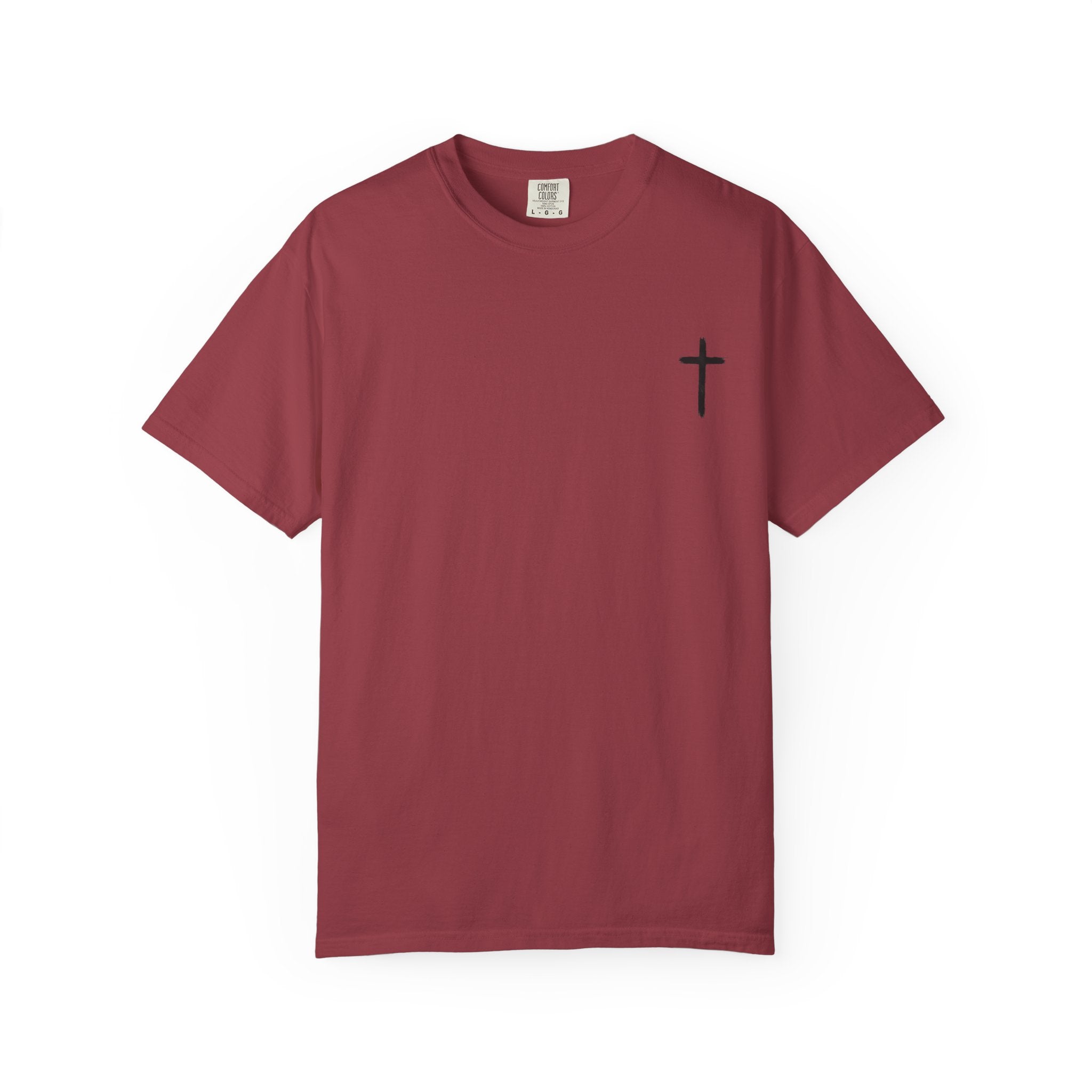 GOAT 'God Over All Things' T-Shirt — Christian Cross Faith Tee