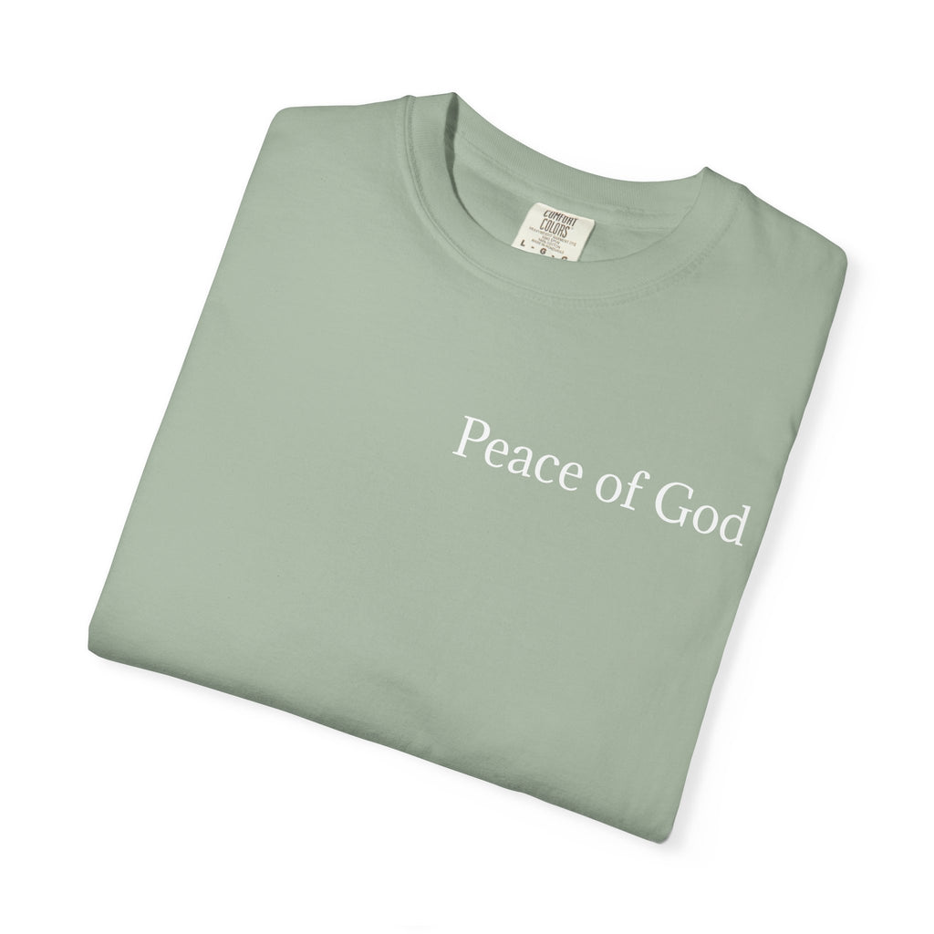 Peace of God Dyed T-shirt