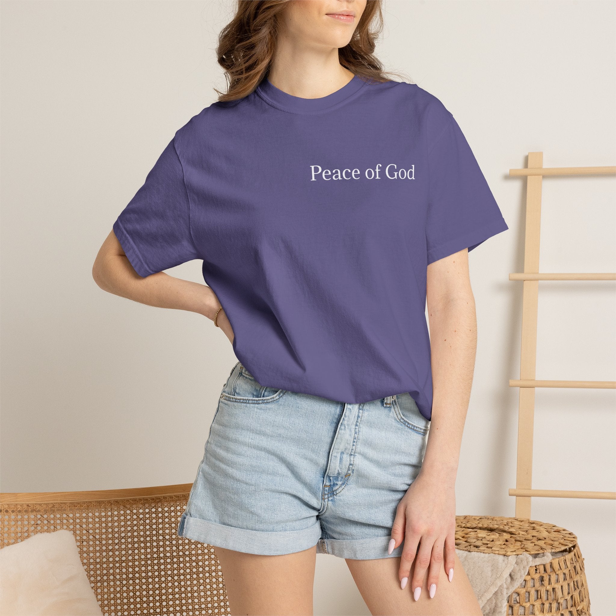 Peace of God Dyed T-shirt