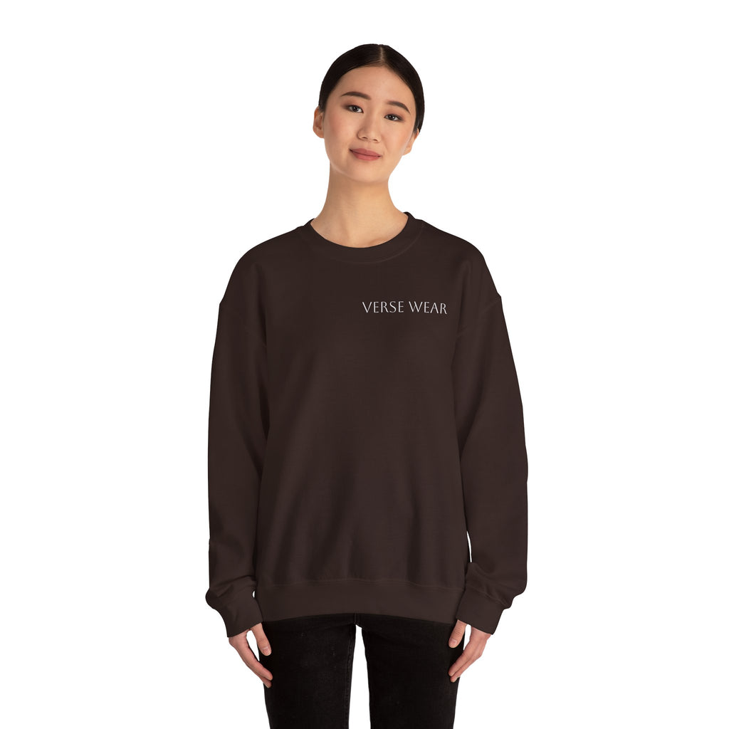 Positive Vibes Only Crewneck Sweatshirt  Sunset Beach Graphic