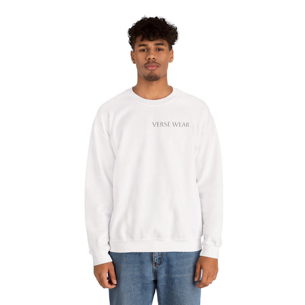 Positive Vibes Only Crewneck Sweatshirt  Sunset Beach Graphic