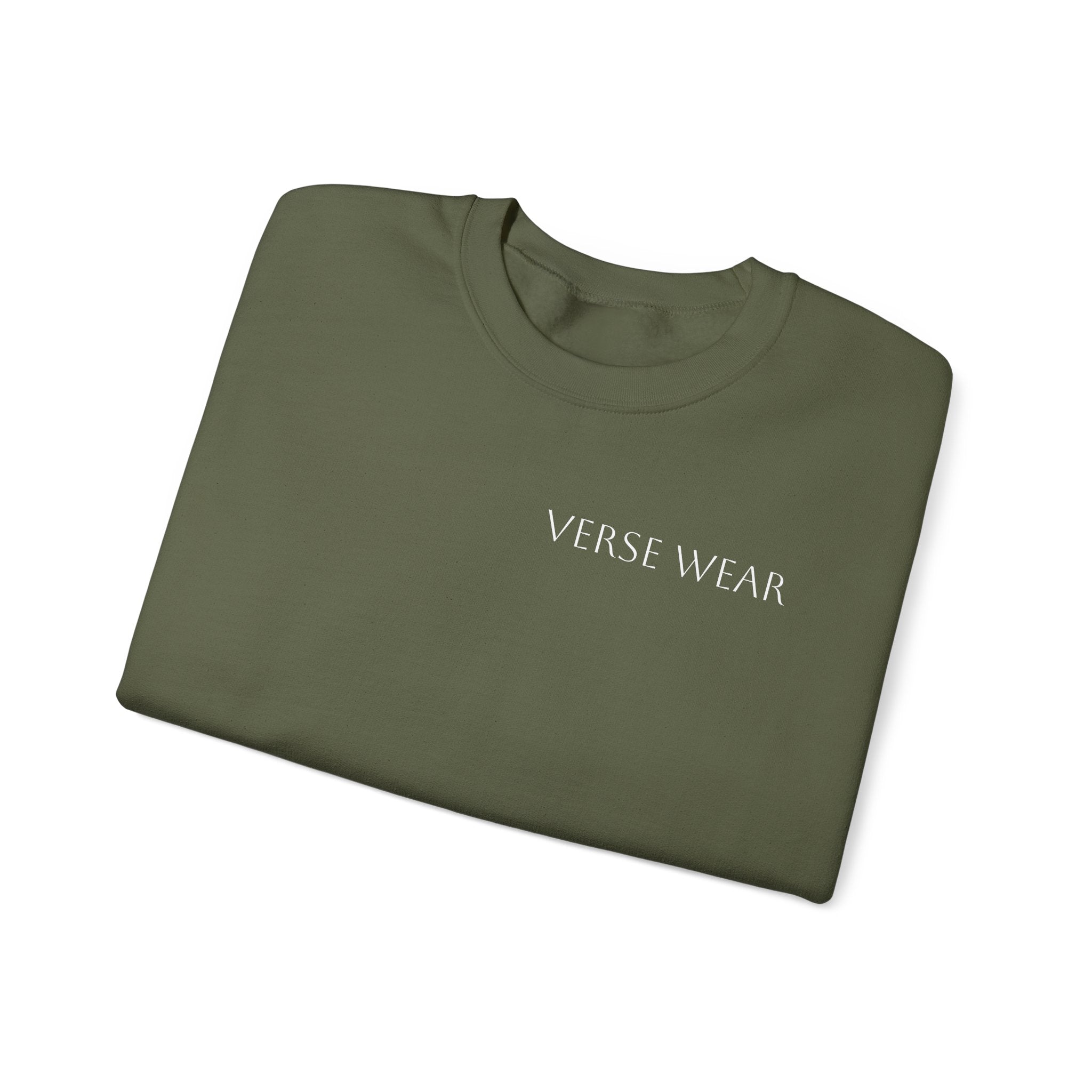 Positive Vibes Only Crewneck Sweatshirt  Sunset Beach Graphic