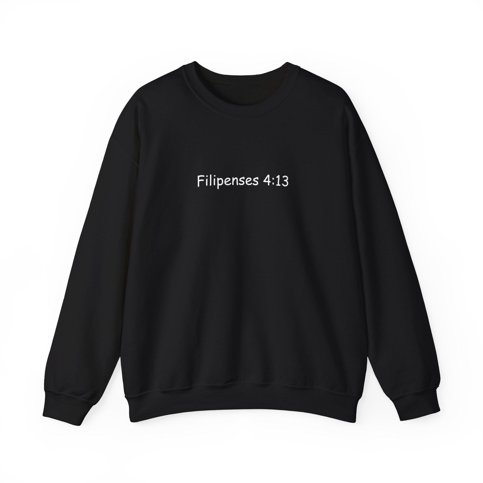 Filipenses 4:13 " Todo lo puedo en Cristo que me fortalece"