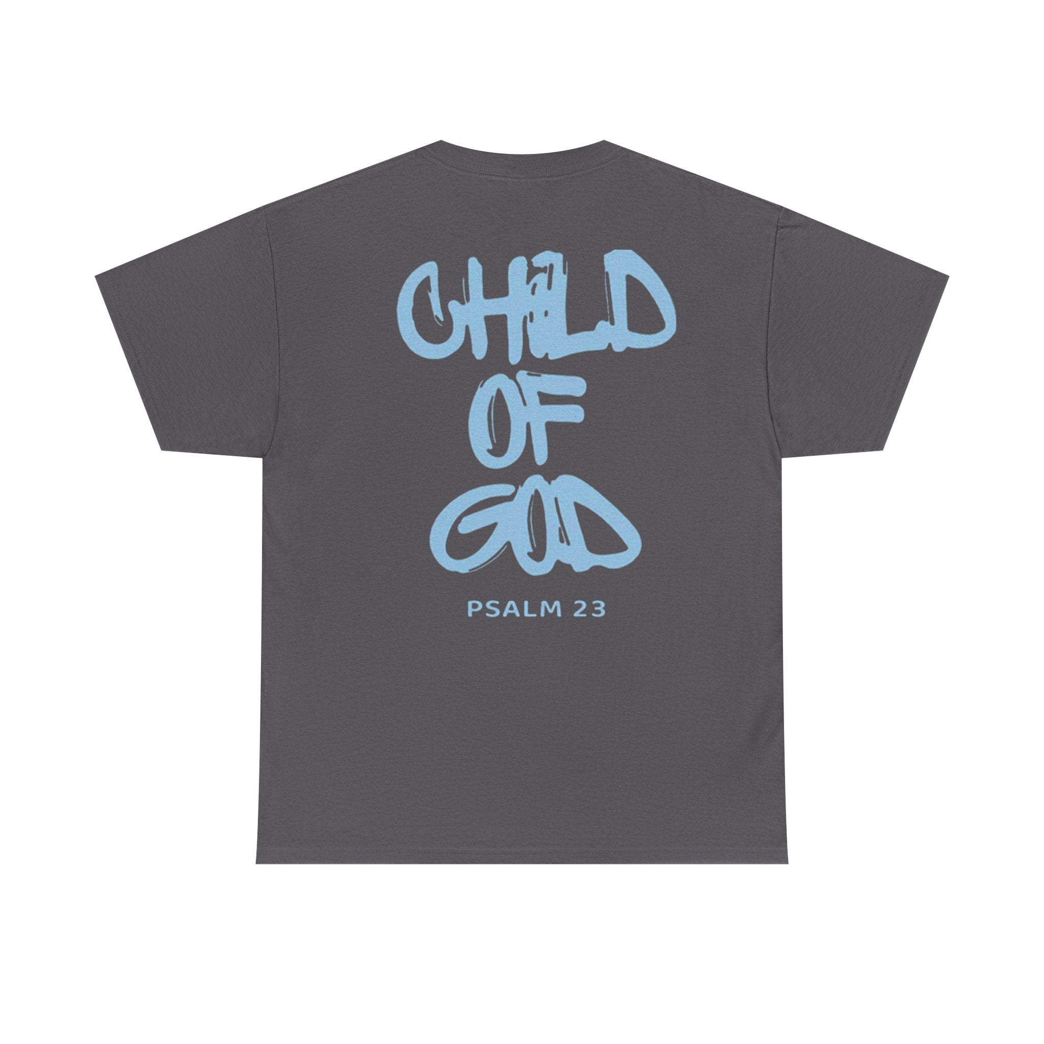 Child of God T‑Shirt — Psalm 23 Cross Tee