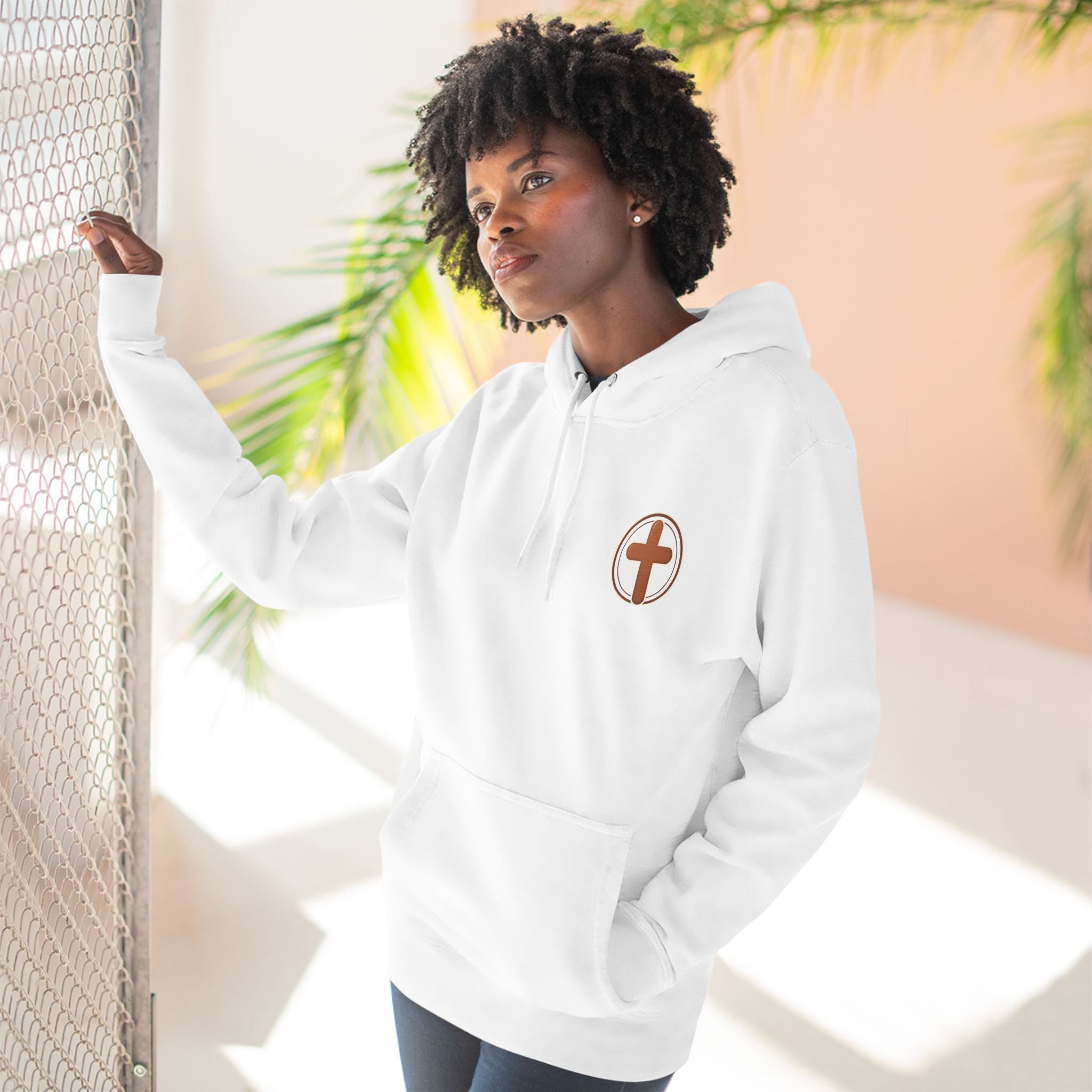 Jeremiah 29:11 Hoodie Christian Bible Verse Fleece Hoodie
