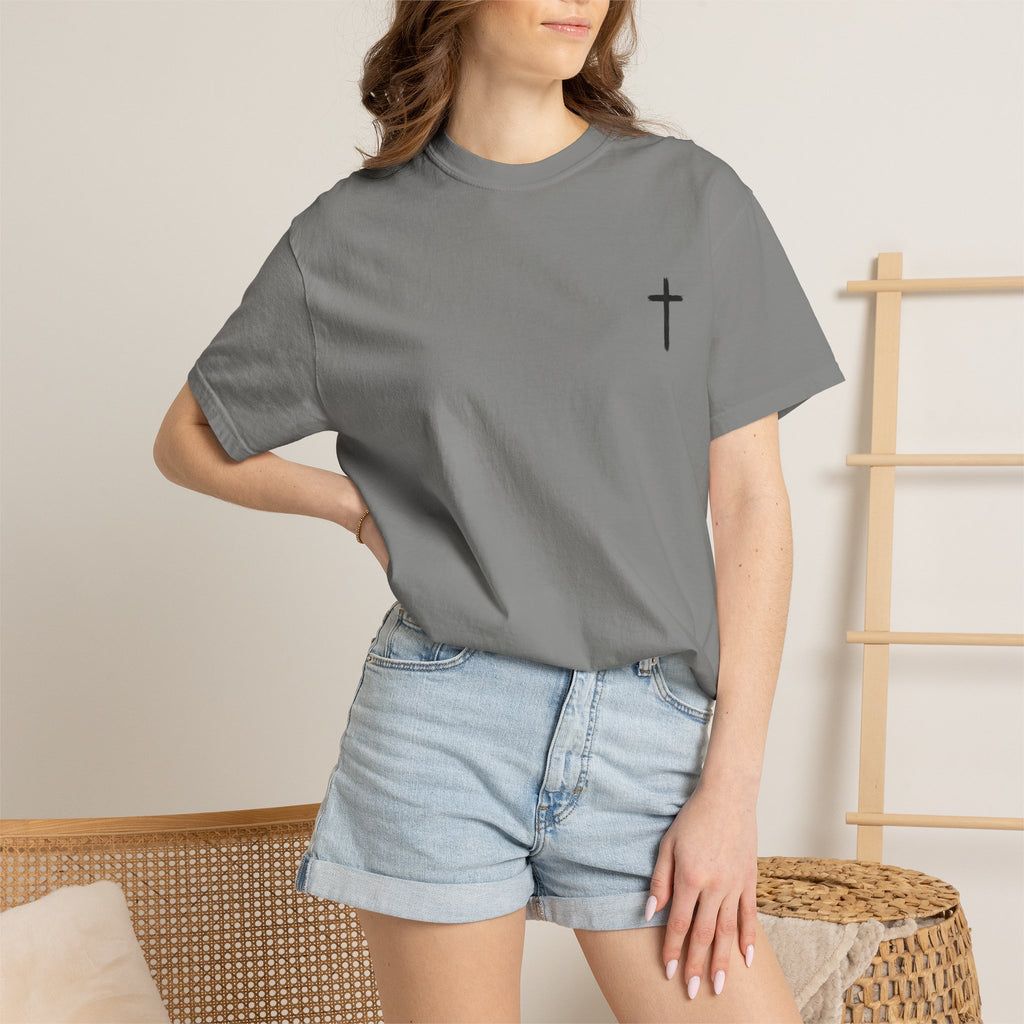 GOAT 'God Over All Things' T-Shirt — Christian Cross Faith Tee