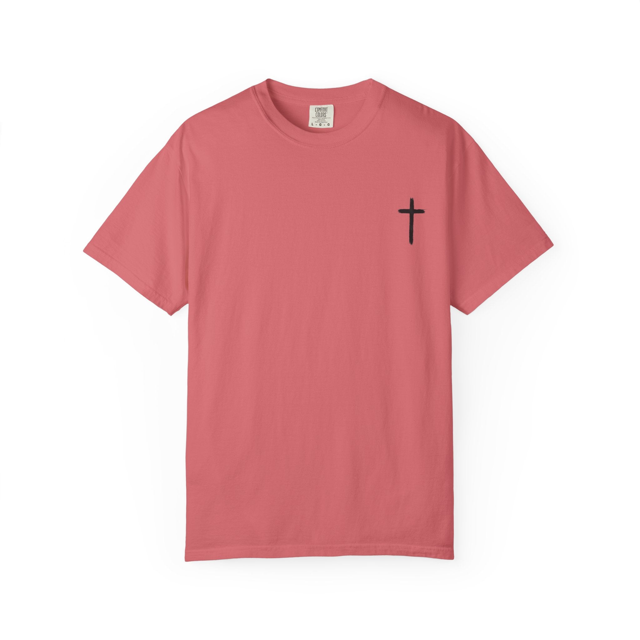 GOAT 'God Over All Things' T-Shirt — Christian Cross Faith Tee