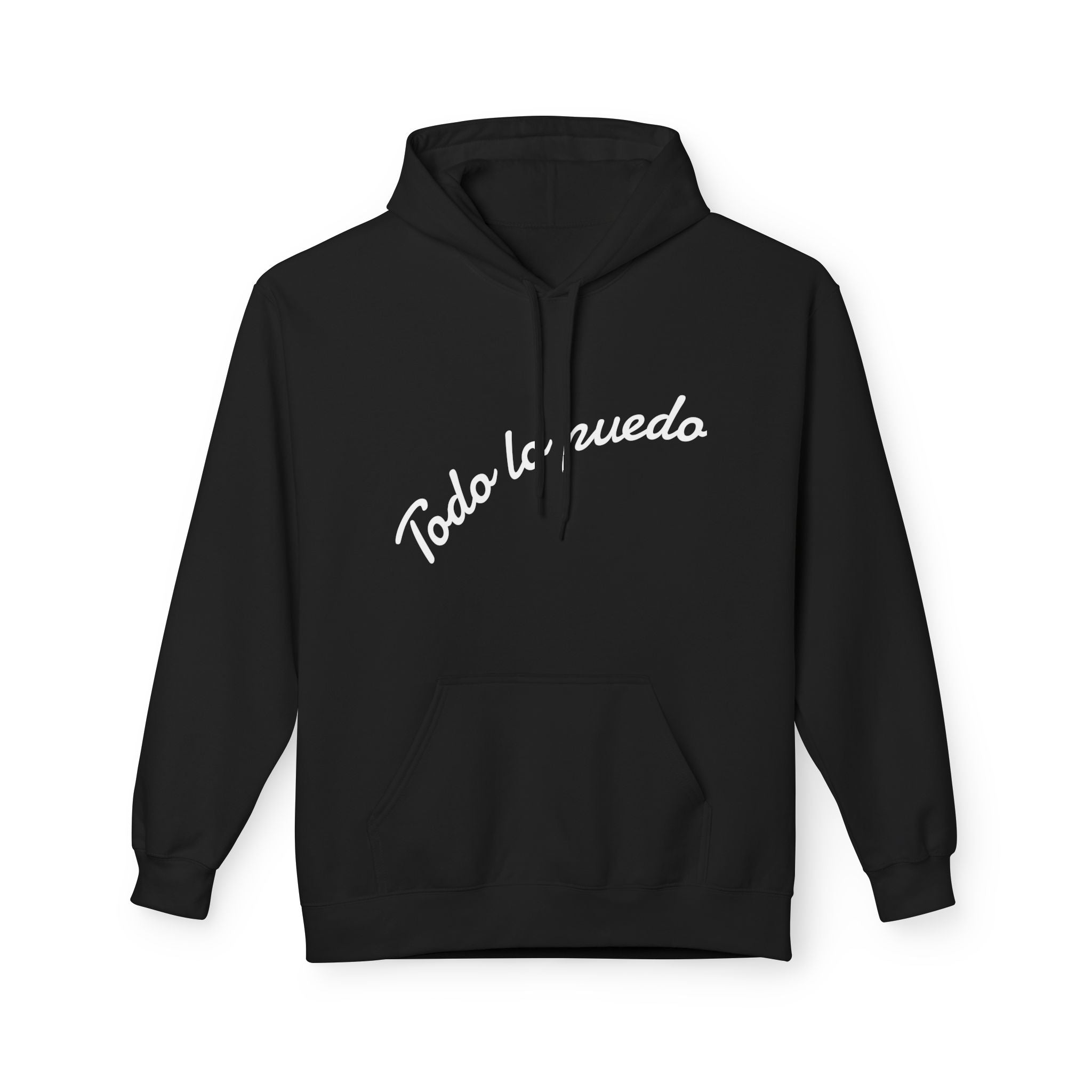 Hoodie "Todo lo puedo en Cristo" Spanish Faith Hoodie (Filipenses 4:13)