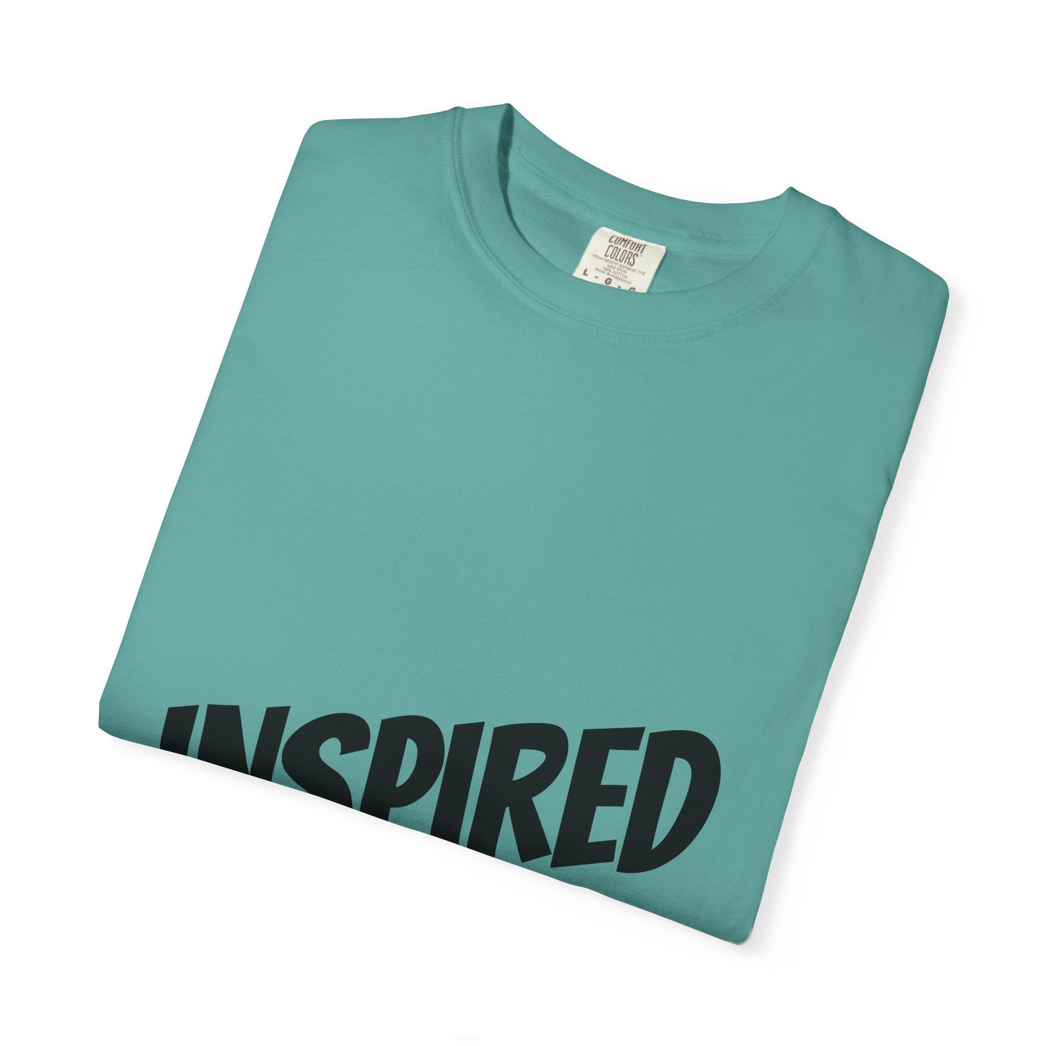 Inspired by God T-Shirt Christian Faith Graphic Tee