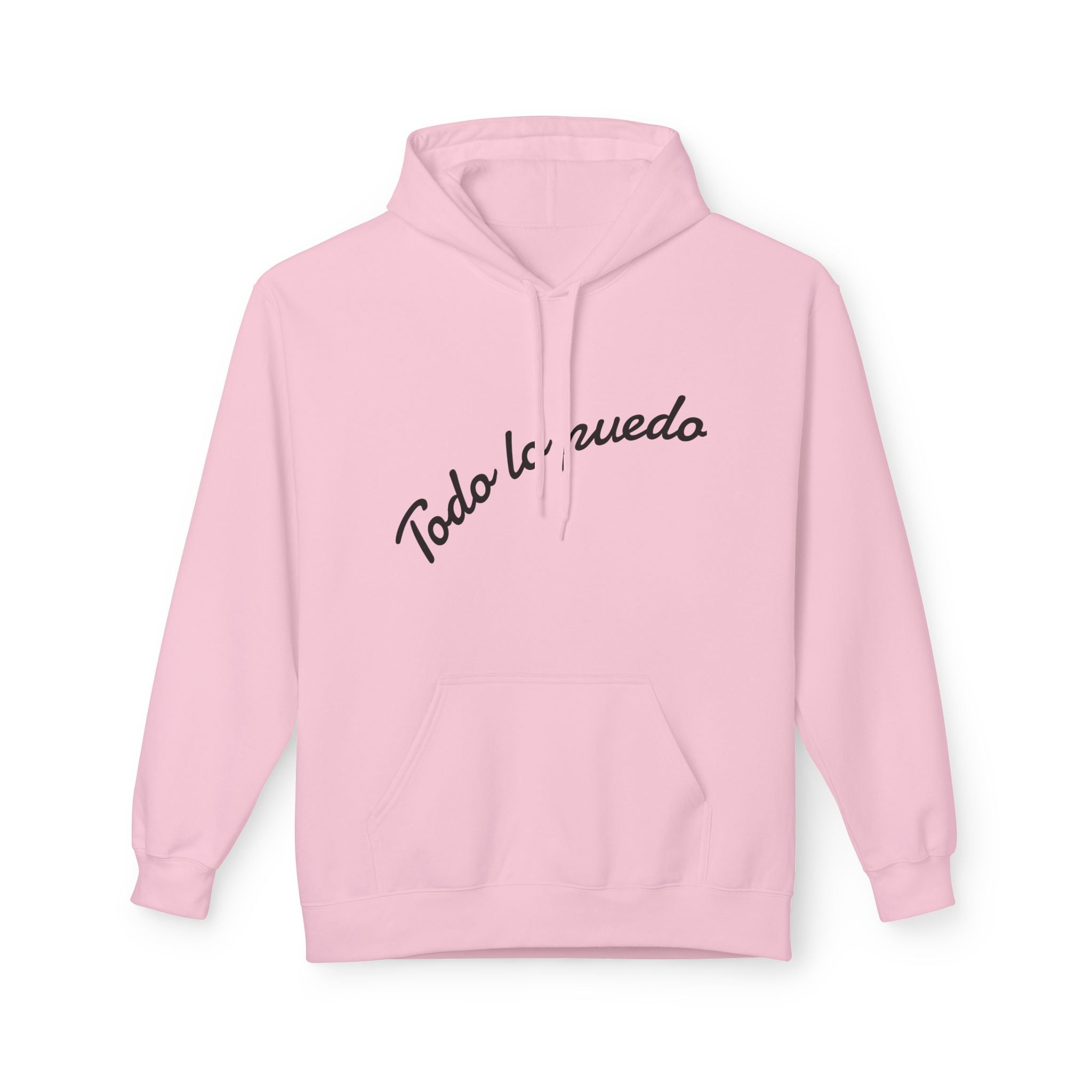 Hoodie "Todo lo puedo en Cristo" Spanish Faith Hoodie (Filipenses 4:13)