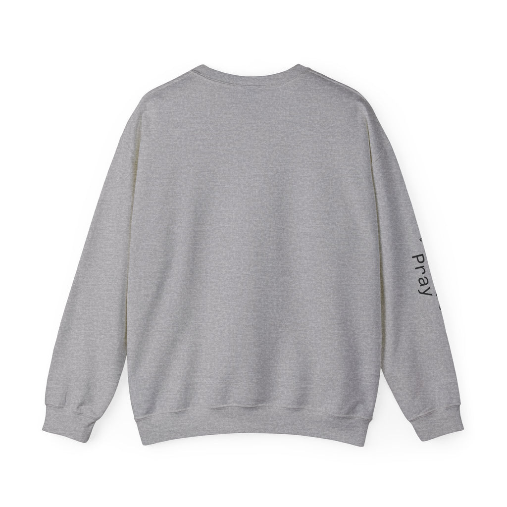 Romans 8:31 Sweatshirt "If God Is For Us, Who Can Be Against Us" Christian Crewneck