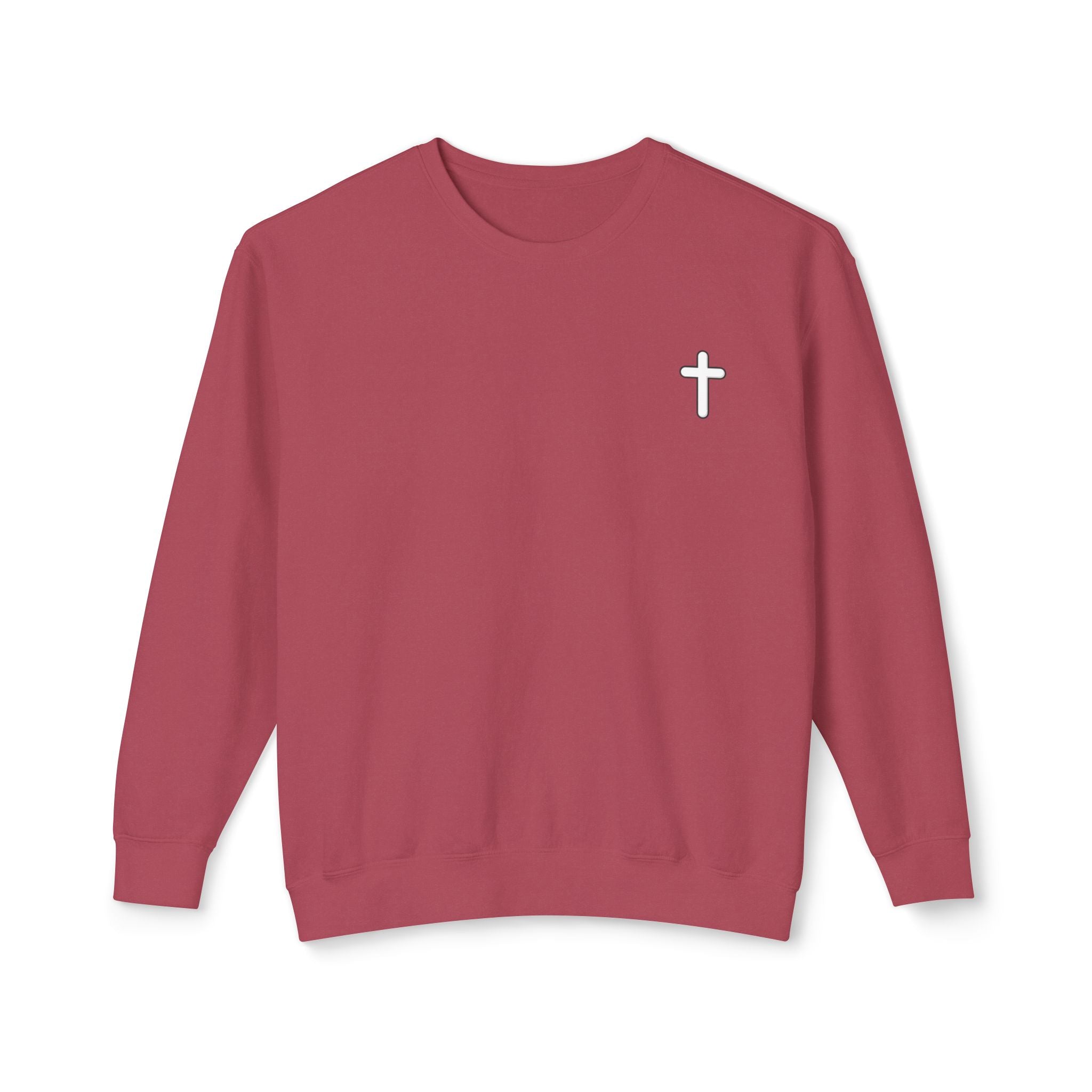 Dios nunca falla. — Small Cross Front & "Dios nunca falla" Script Back