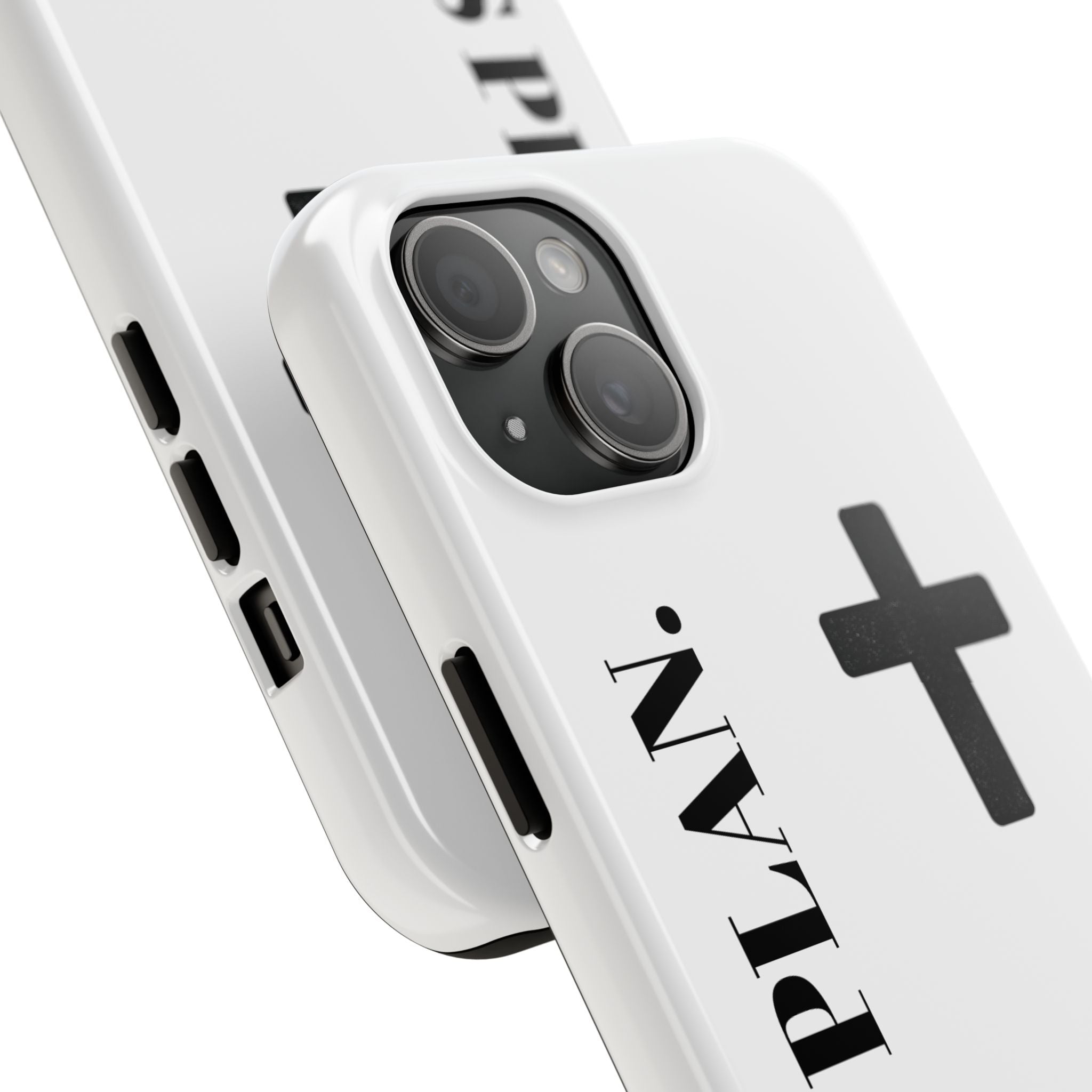 God's Plan Phone Case — Isaiah 60:22 Christian Cross Tough Phone Cover