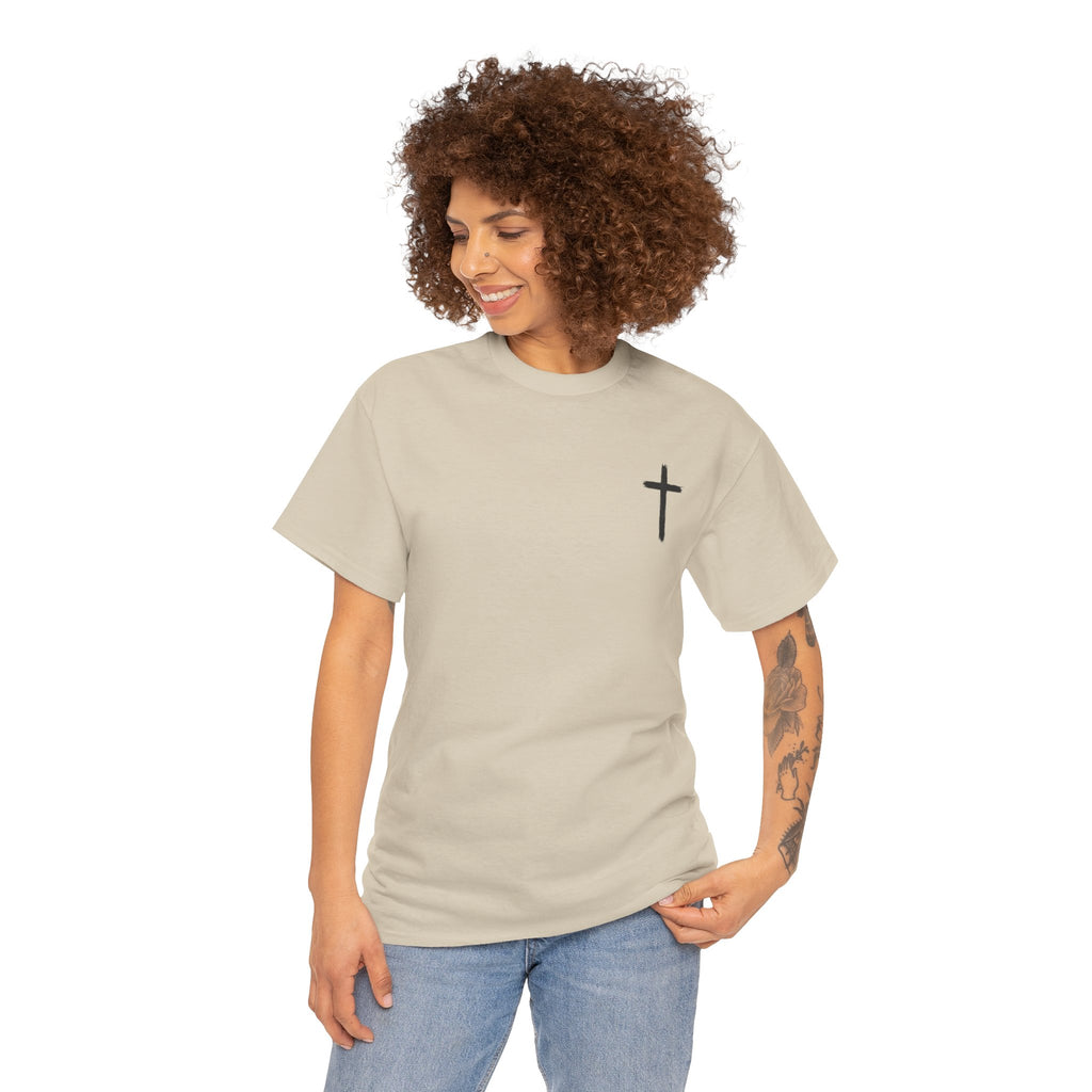 Child of God T‑Shirt — Psalm 23 Cross Tee