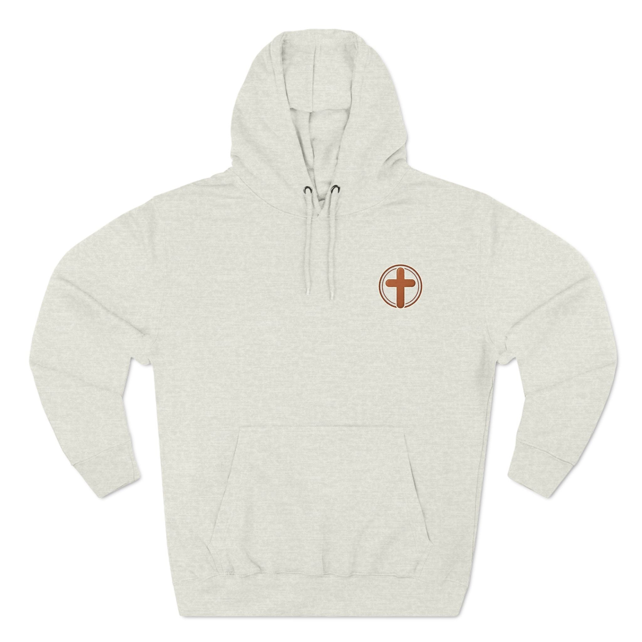 Jeremiah 29:11 Hoodie Christian Bible Verse Fleece Hoodie