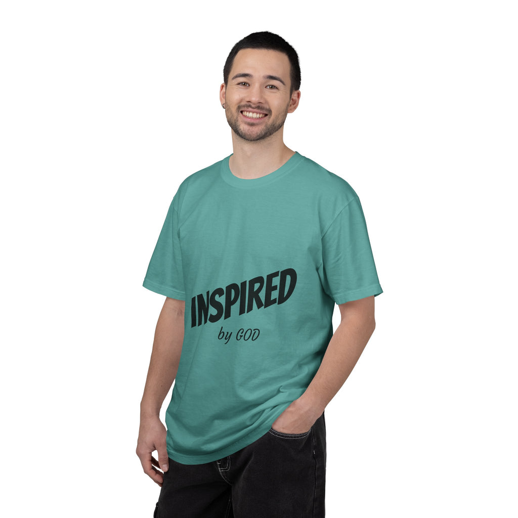 Inspired by God T-Shirt Christian Faith Graphic Tee