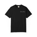 Pray Work Trust Tee Garment-Dyed Brown Inspirational T-Shirt