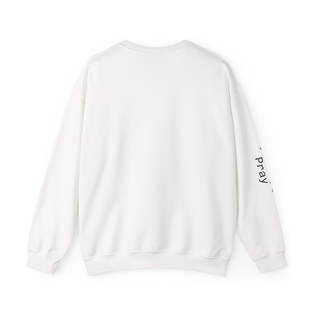 Romans 8:31 Sweatshirt "If God Is For Us, Who Can Be Against Us" Christian Crewneck