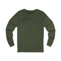 Trust God Long Sleeve Tee, Isaiah 30:18 Scripture Comfort Shirt