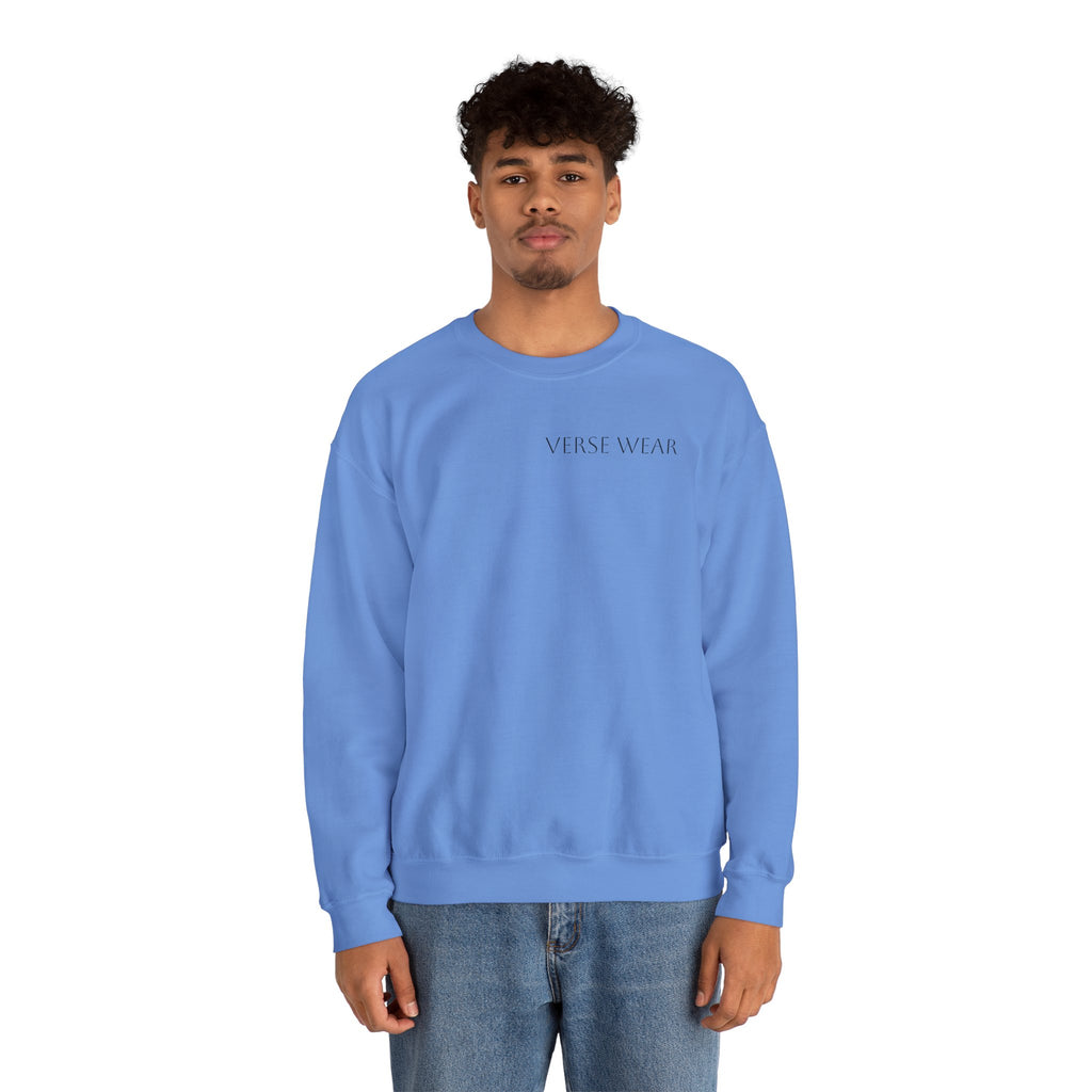 Positive Vibes Only Crewneck Sweatshirt  Sunset Beach Graphic
