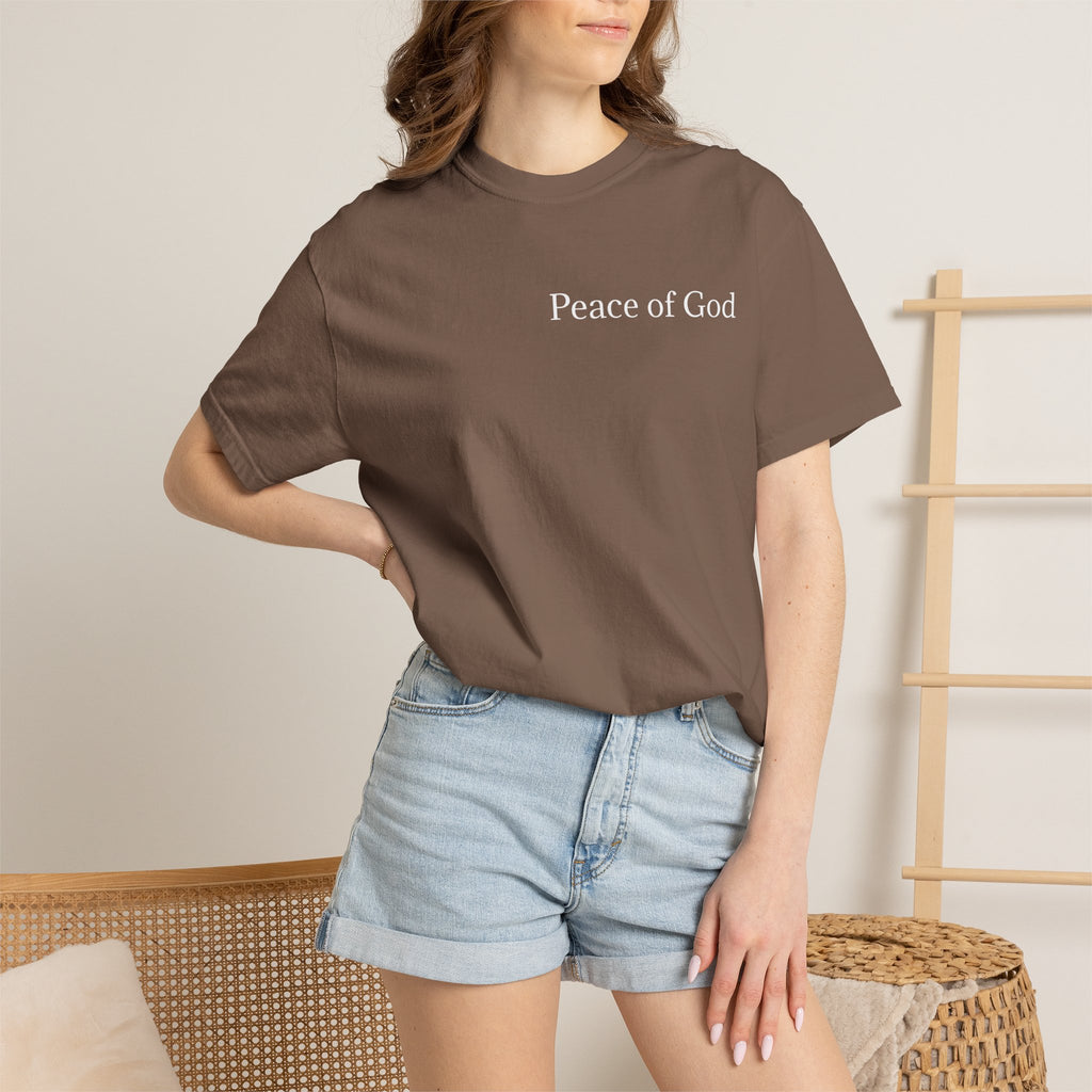 Peace of God Dyed T-shirt