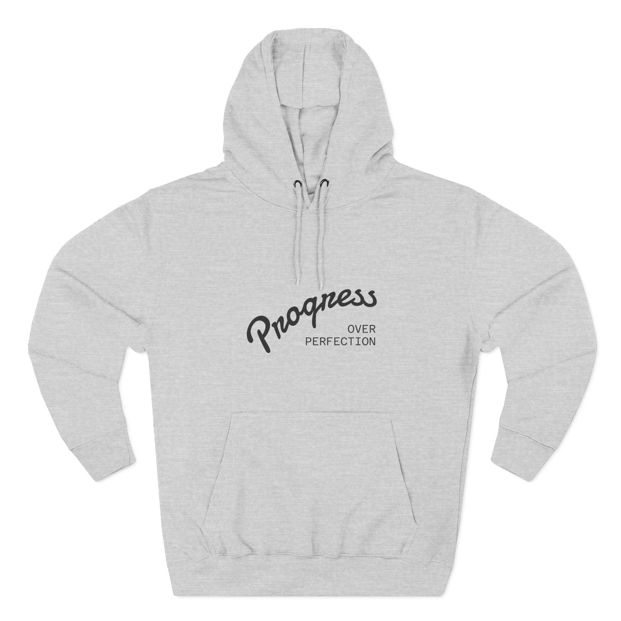 Progress Over Perfection hoodie, Bible Verse Proverbs