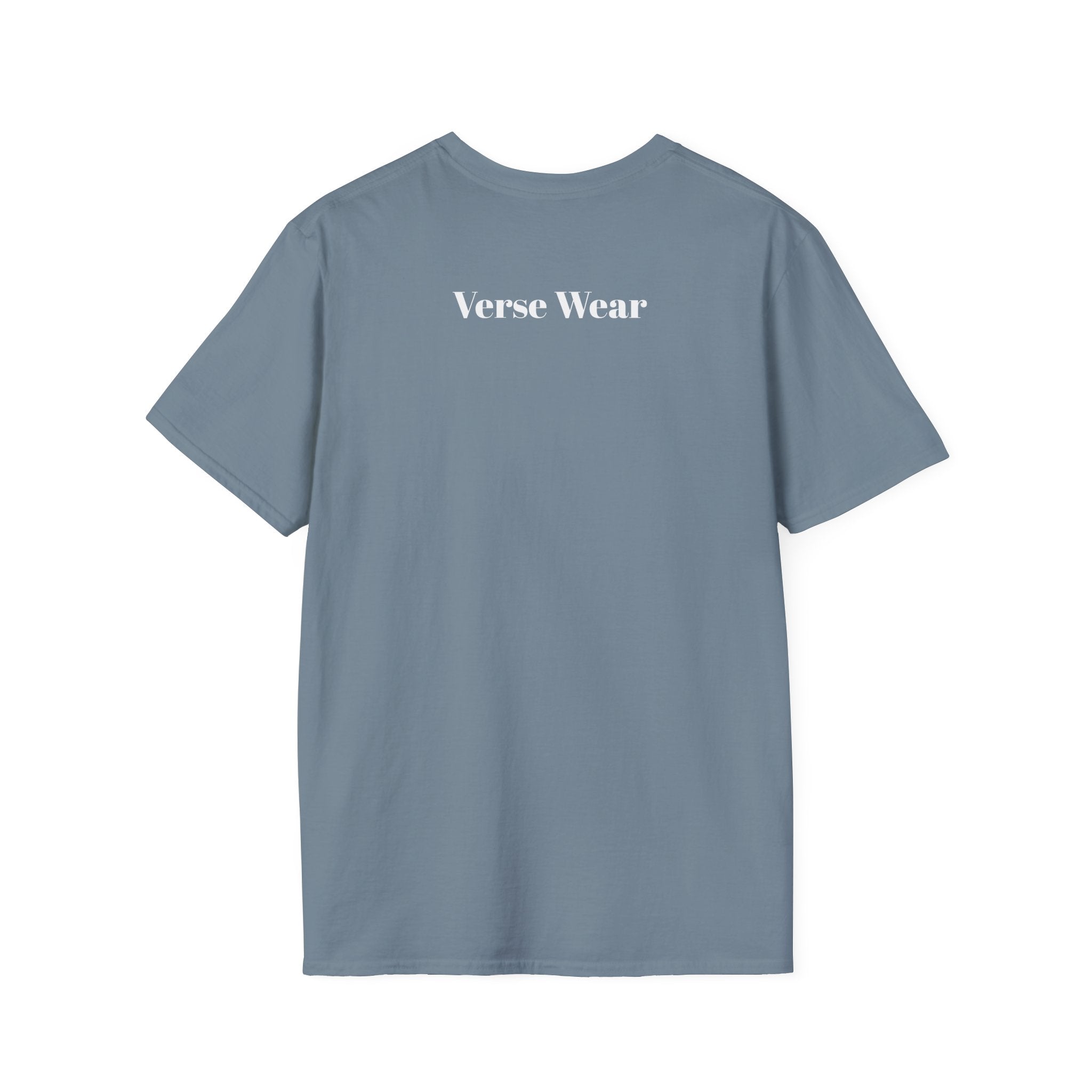 His Way Is Better Cross T-Shirt — Christian Faith Tee (Verse Wear)