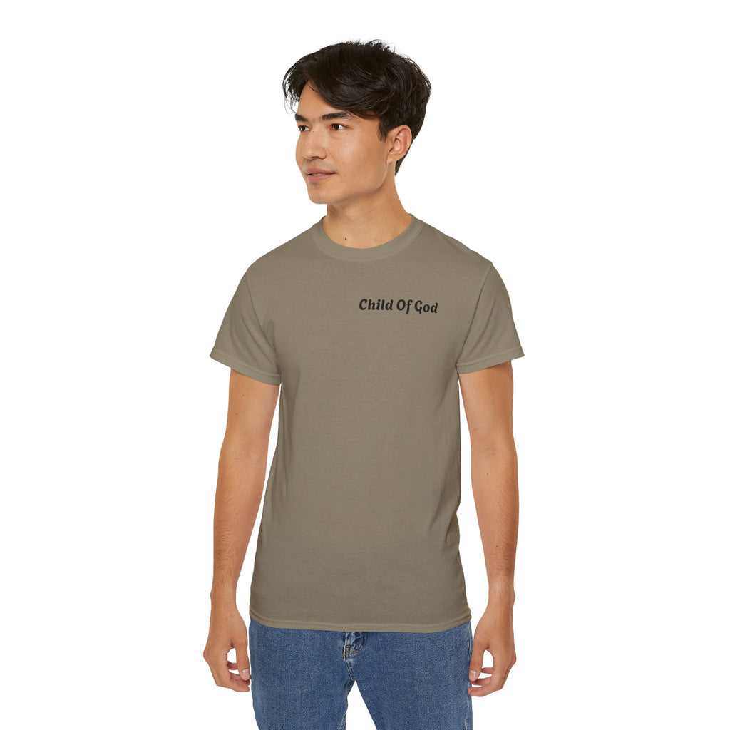 Child of God T-Shirt Philippians 4:13 Inspirational Christian Tee
