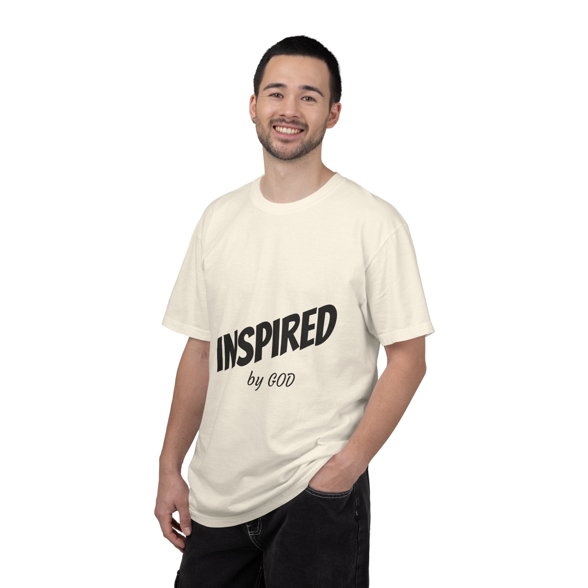 Inspired by God T-Shirt Christian Faith Graphic Tee