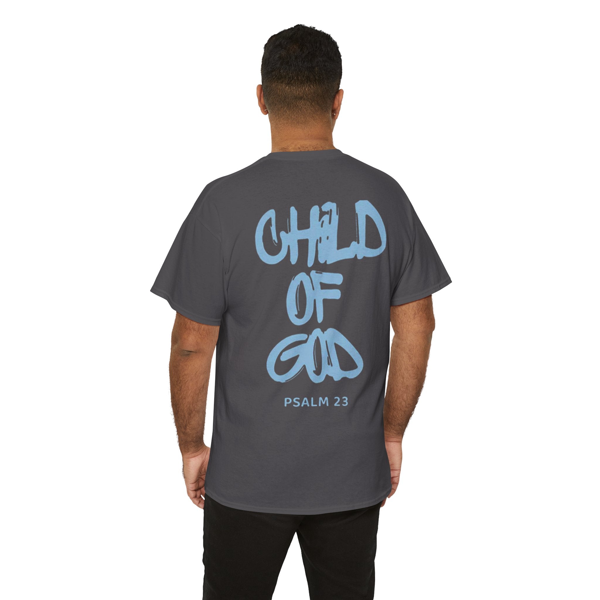 Child of God T‑Shirt — Psalm 23 Cross Tee