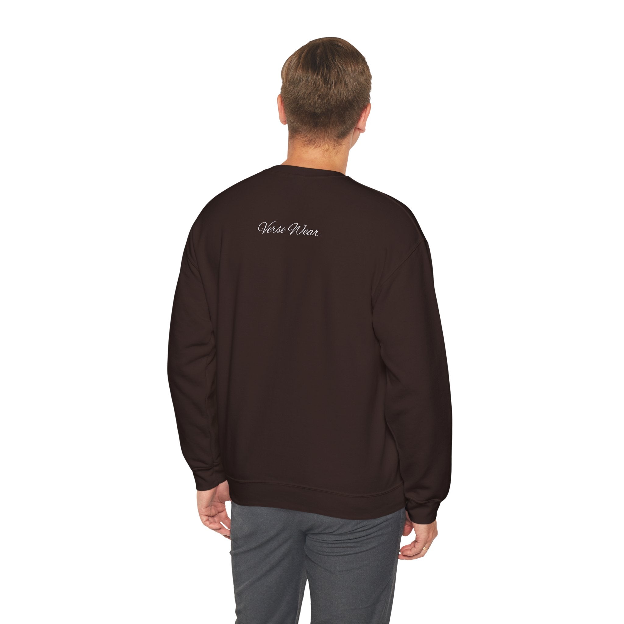 Love Like Jesus Sweatshirt Faith Inspired Crewneck with Heart Graphic