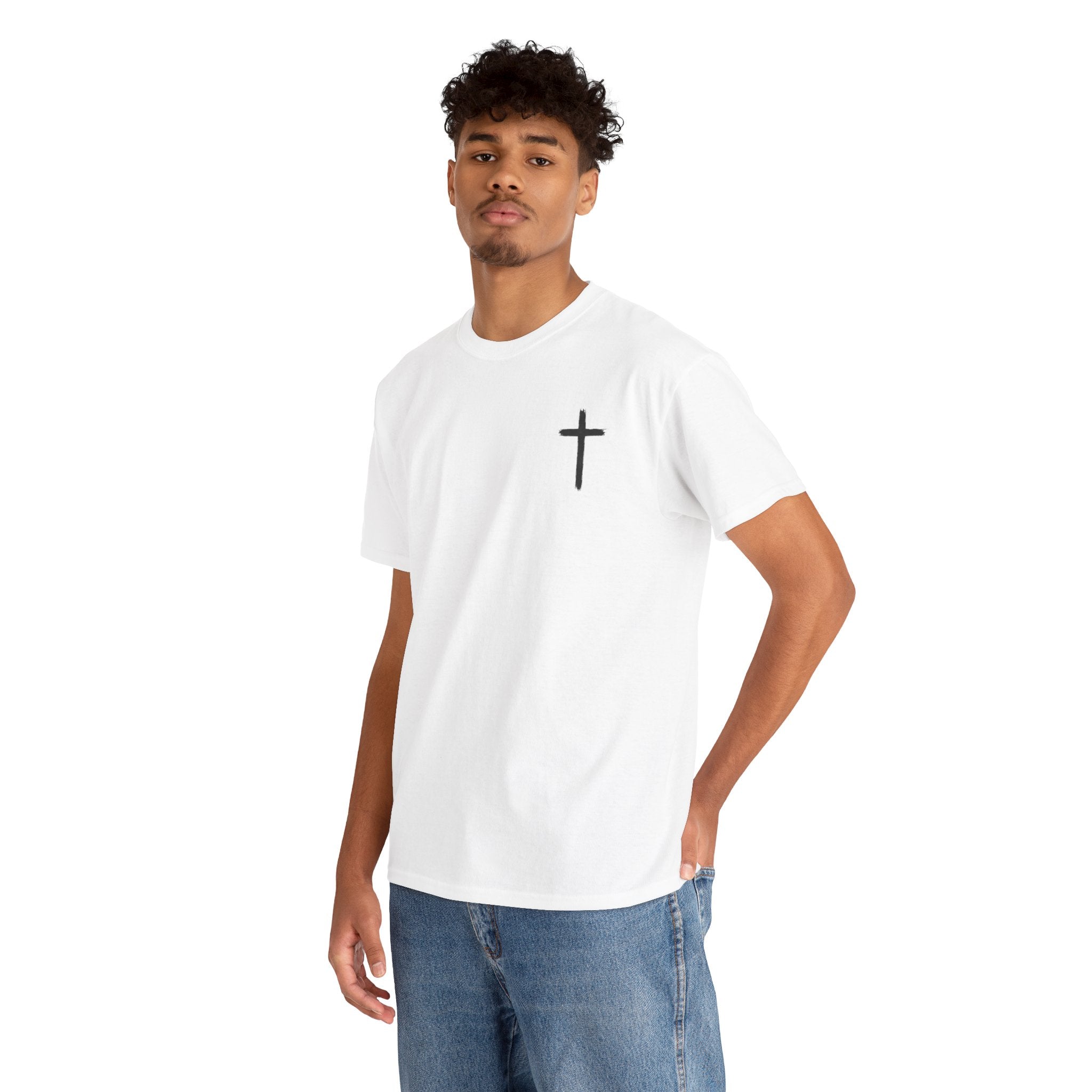 Child of God T‑Shirt — Psalm 23 Cross Tee