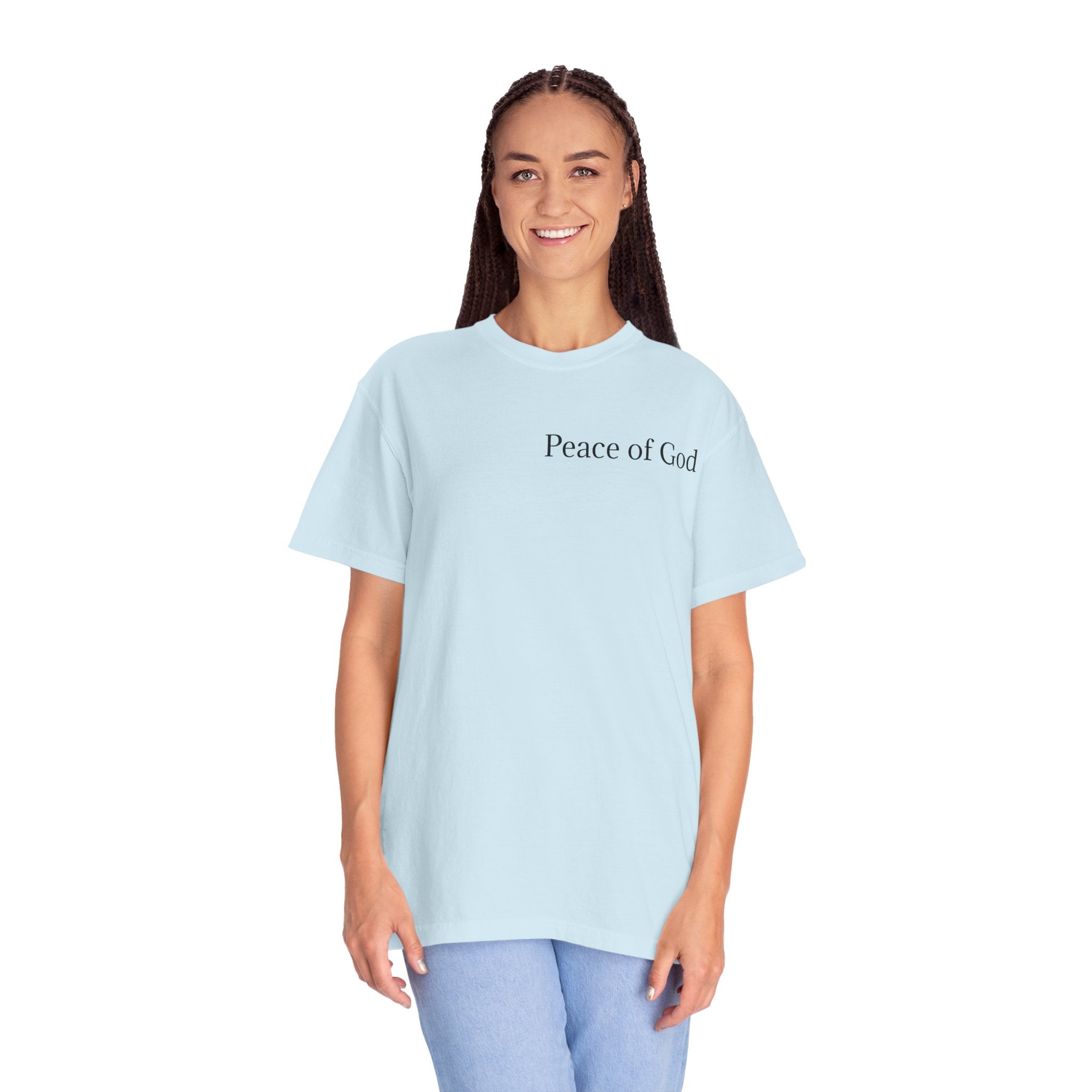 Peace of God Dyed T-shirt