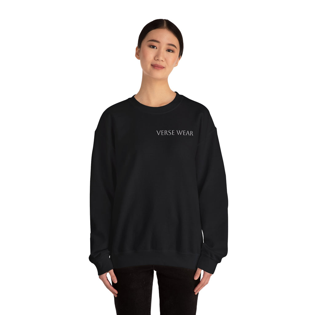 Positive Vibes Only Crewneck Sweatshirt  Sunset Beach Graphic