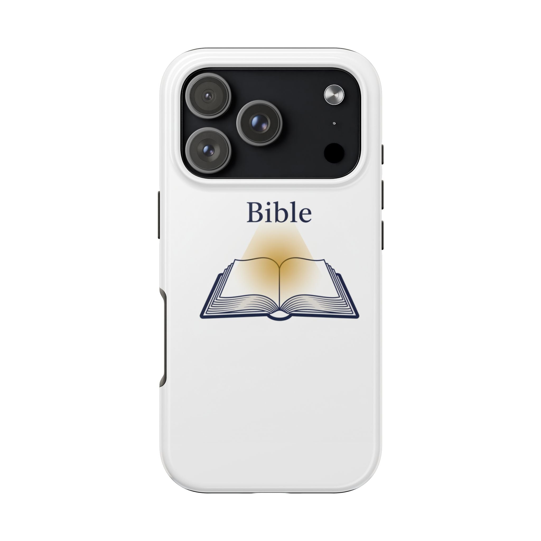 Open Bible phone case | Tough Phone Case, scripture design