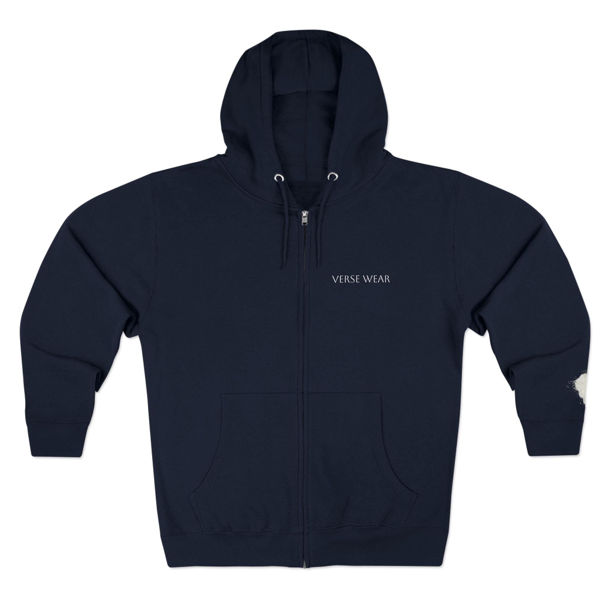 Romans 8:18 Scripture Zip Hoodie For I Consider That The Sufferings Are Momentary Religious Hoodie