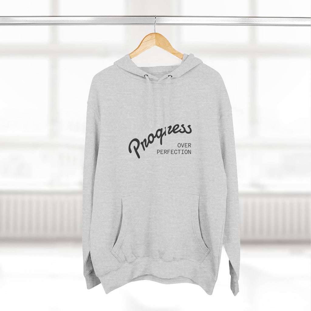 Progress Over Perfection hoodie, Bible Verse Proverbs