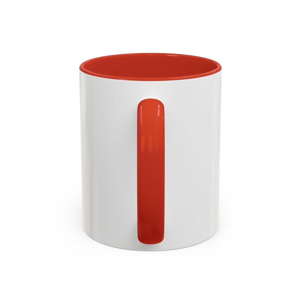 God Radiant Accent Coffee Mug — Inspirational Christian Ceramic Mug