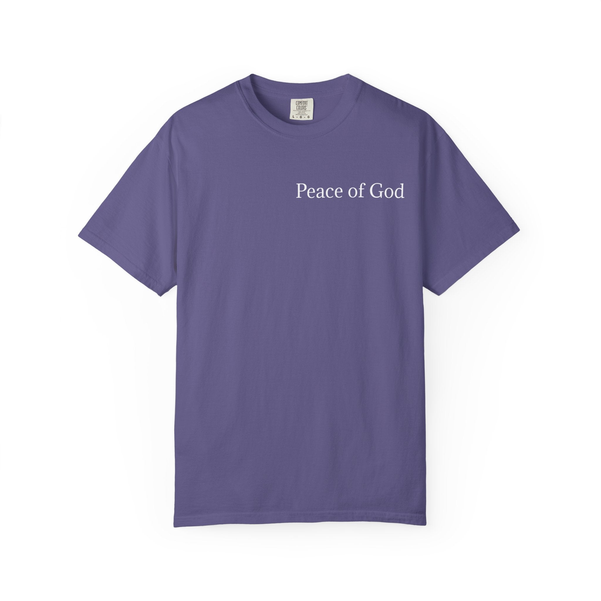 Peace of God Dyed T-shirt